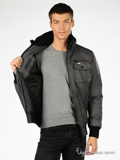 Куртка F5jeans мужская, цвет серый