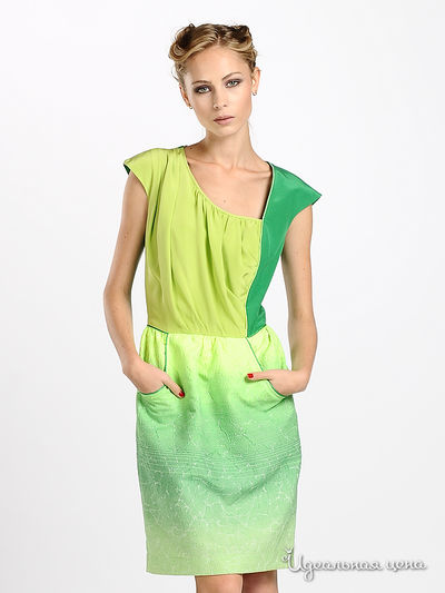 Платье Maria Rybalchenko, цвет цвет светло-зеленый