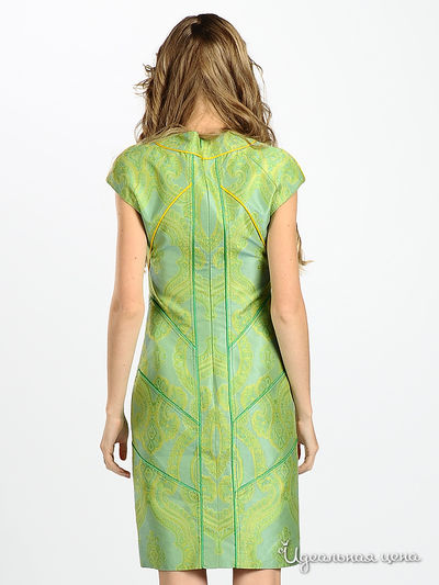 Платье Maria Rybalchenko женское, цвет светло-зеленый