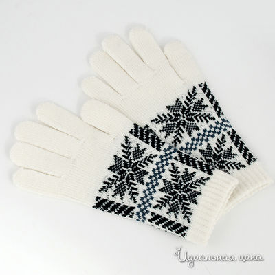 перчатки F5jeans, цвет цвет белый