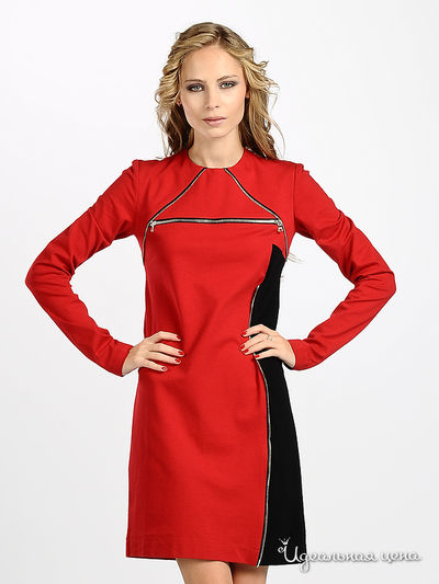 Платье Maria Rybalchenko женское, цвет красный