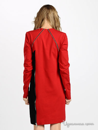 Платье Maria Rybalchenko женское, цвет красный