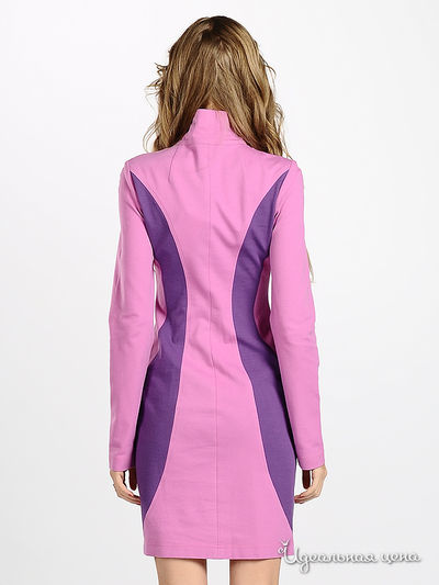 Платье Maria Rybalchenko женское, цвет розовый / сиреневый