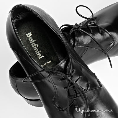 Туфли Baldinini мужские, цвет черный