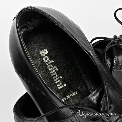 Туфли Baldinini мужские, цвет черный