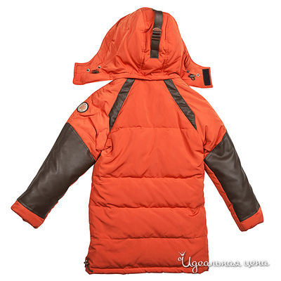 Куртка Gulliver ШЕРИФ для мальчика, цвет оранжевый, рост 92-122 см