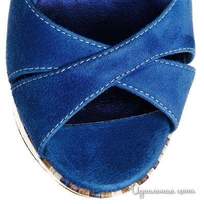 Туфли женские синие