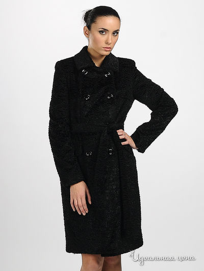 Пальто Adzhedo, цвет цвет черный
