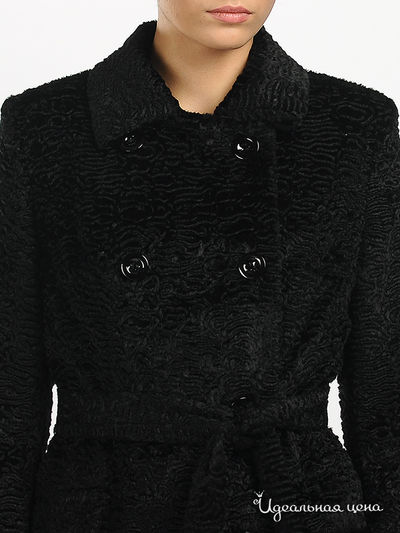 Пальто Adzhedo женское, цвет черный