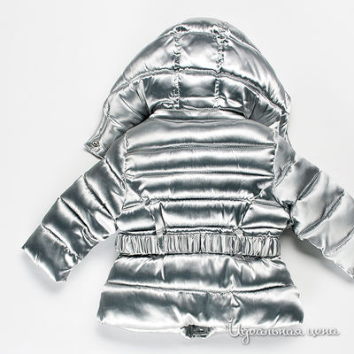 Куртка Dodipetto для девочки, цвет серебристый, рост 68-74 см