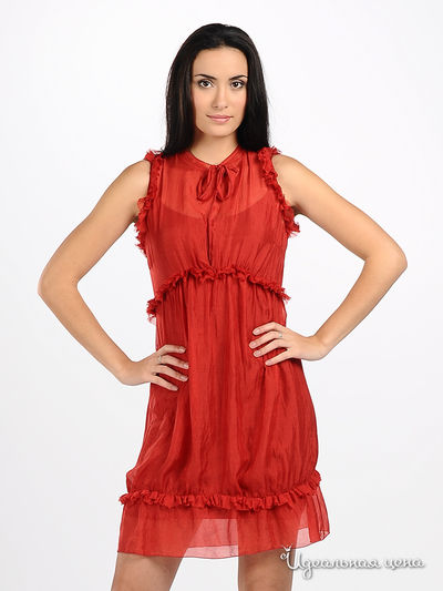 Платье Sexy woman&Northland, цвет цвет красный