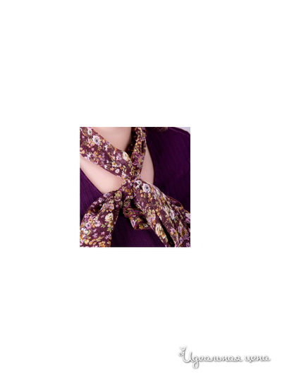 Блузка Wisell женская, цвет баклажан