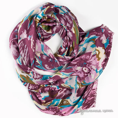 Палантин Laura Biagiotti шарфы, цвет цвет фуксия