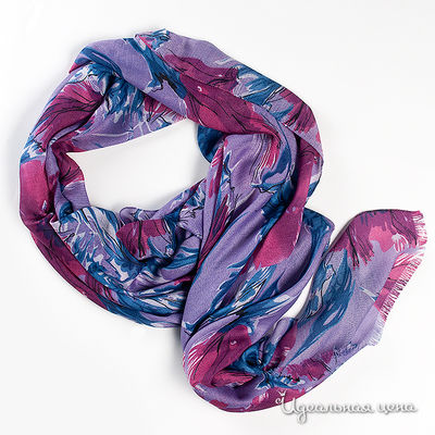 Палантин Laura Biagiotti шарфы, цвет цвет фиолетоый
