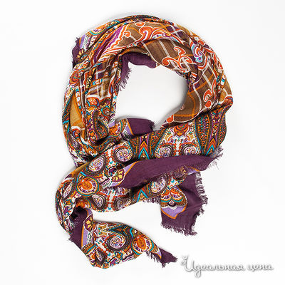Платок Laura Biagiotti шарфы, цвет цвет красный