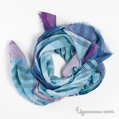 Палантин Laura Biagiotti шарфы женский, цвет голубой