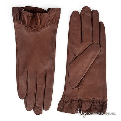 Перчатки Eleganzza, цвет цвет коричневый