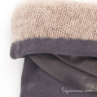 Перчатки Eleganzza женские, цвет темно-фиолетовый