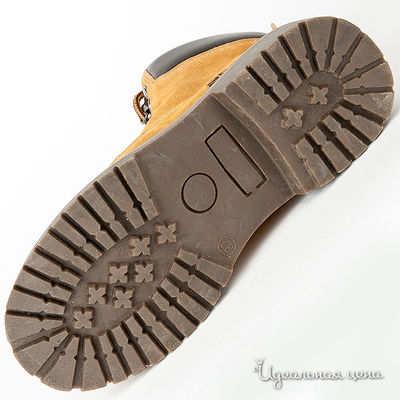 Ботинки Beppi мужские, цвет бежевый / коричневый
