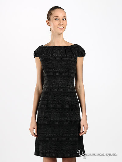 Платье Remix женское, цвет черный / серый