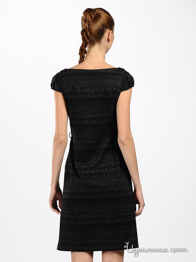 Платье Remix женское, цвет черный / серый