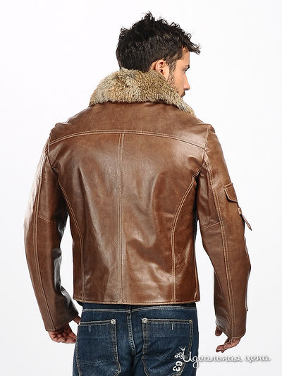 Куртка MALCOM мужская, цвет светло-коричневый