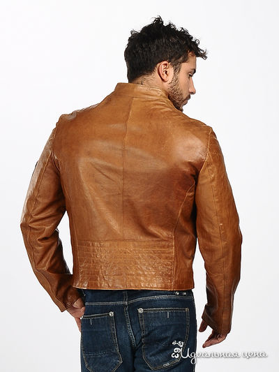 Куртка MALCOM мужская, цвет коричневый