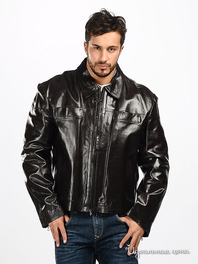 Куртка Malcom, цвет цвет темно-коричневый