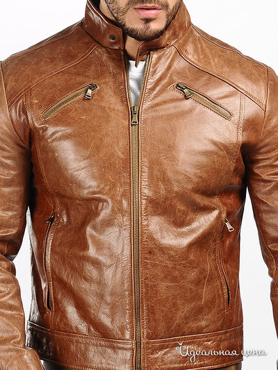 Куртка MALCOM мужская, цвет коричневый