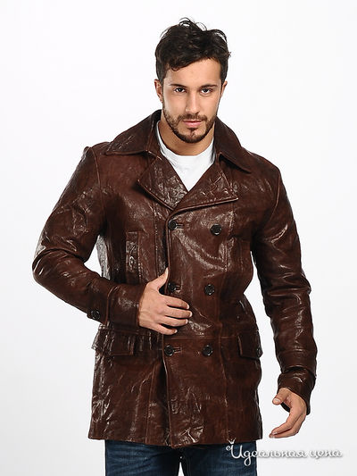 Куртка Malcom, цвет цвет коричневый