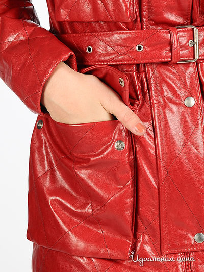 Куртка Malcom женская, цвет красный