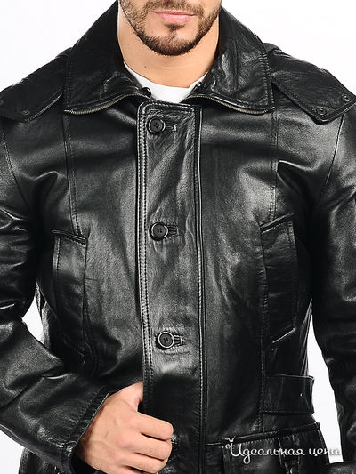 Куртка Pelle мужская, цвет черный
