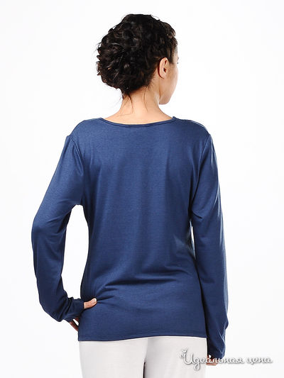 Блуза домашняя Linga Dore &quot;VITA&quot; женская, цвет темно-синий