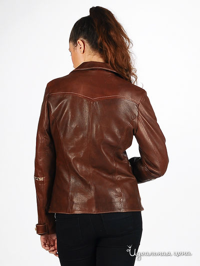 Куртка Malcom женская, цвет коричневый