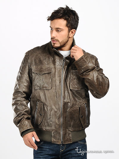 Куртка Malcom, цвет цвет светло-коричневый