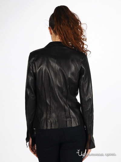 Куртка SPelle женская, цвет черный