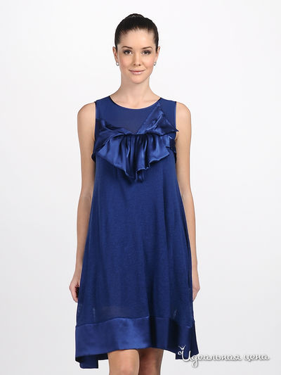 Платье LoveSexMoney, цвет цвет синий