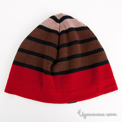 шапка Flash, цвет цвет чёрный/коричневый/красный/розовый