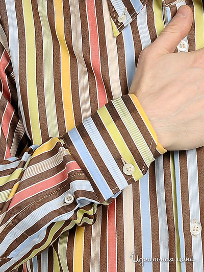 Рубашка Blend&amp;Joop мужская, цвет мультиколор