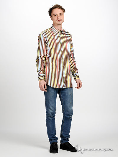 Рубашка Blend&amp;Joop мужская, цвет мультиколор