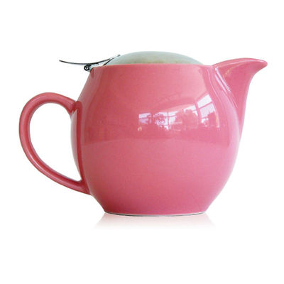 Чайник Zero Japan, цвет розовый, фарфор, 0,45л