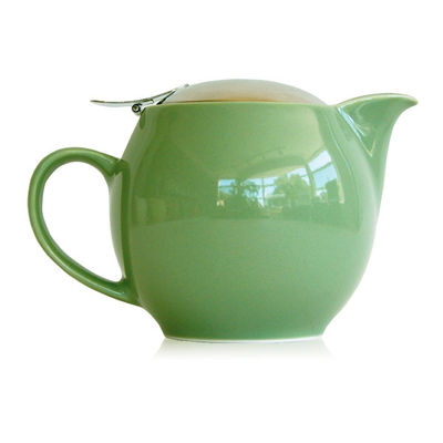 Чайник Zero Japan, цвет зеленый, фарфор, 0,68л