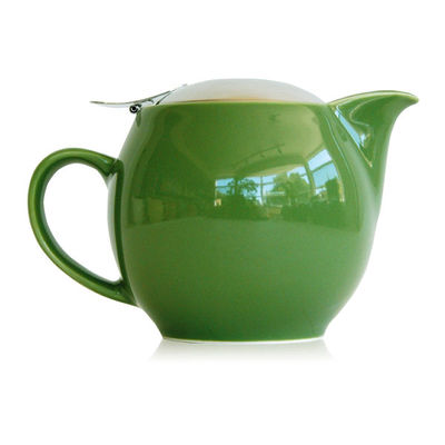 Чайник Zero Japan, цвет темно-зеленый, фарфор, 0,68л