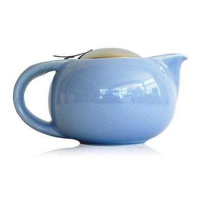 Чайник Zero Japan, цвет голубой, фарфор, 0,52л