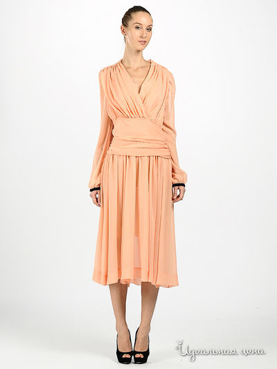 Платье Marmalade, цвет цвет персиковый