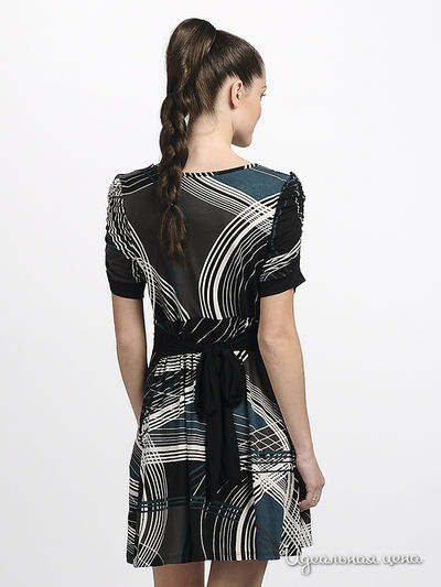 Платье Rinascimento женское, цвет черный / синий