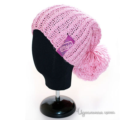 шапка Maxval, цвет цвет темно-розовый