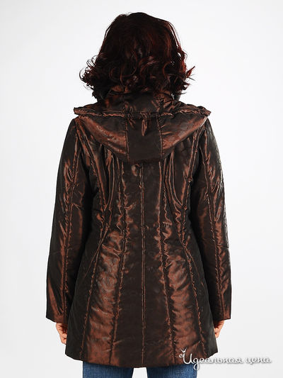 Куртка Gelco женская, цвет коричневый