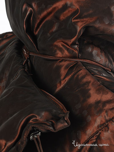 Куртка Gelco женская, цвет коричневый