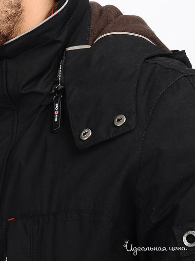 Куртка GateOne мужская, цвет черный